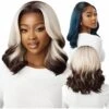 Outre Perfect Hairline 13x4 Synthetic HD Lace Front Wig - Malibu