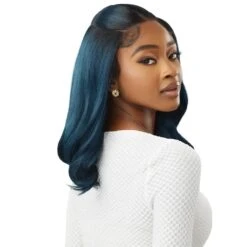Outre Perfect Hairline 13x4 Synthetic HD Lace Front Wig - Malibu -Beauty Exchanges outre perfect hairline 13x4 synthetic hd lace front wig malibu 482361