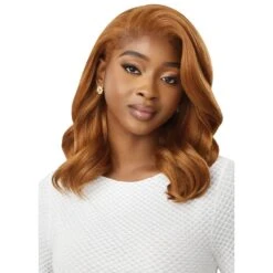 Outre Perfect Hairline 13x4 Synthetic HD Lace Front Wig - Malibu -Beauty Exchanges outre perfect hairline 13x4 synthetic hd lace front wig malibu 790538
