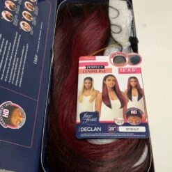 Outre Perfect Hairline 13x4 Synthetic Lace Front Wig - Declan 26 Outre Perfect Hairline 13x4 Synthetic Lace Front Wig - Declan -Beauty Exchanges outre perfect hairline 13x4 synthetic lace front wig declan 241157