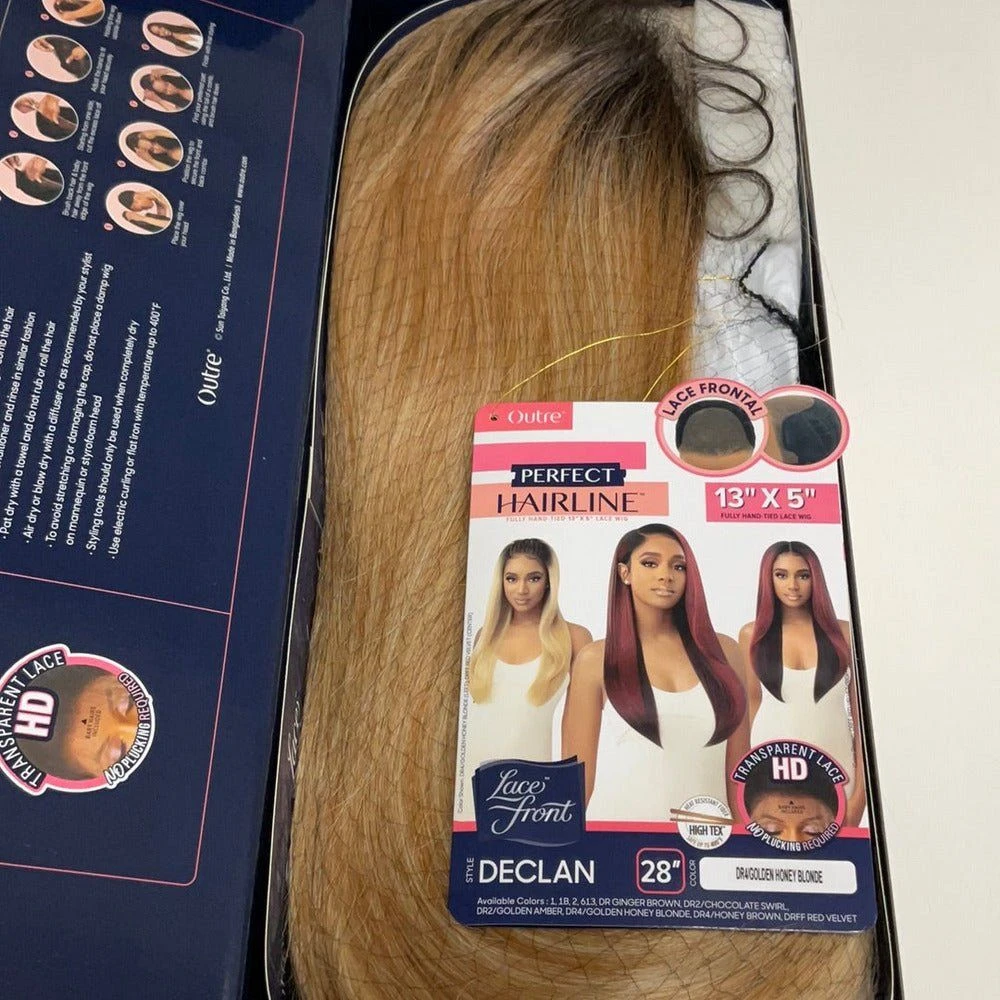 Outre Perfect Hairline 13x4 Synthetic Lace Front Wig - Declan 15 Outre Perfect Hairline 13x4 Synthetic Lace Front Wig - Declan - Image 13