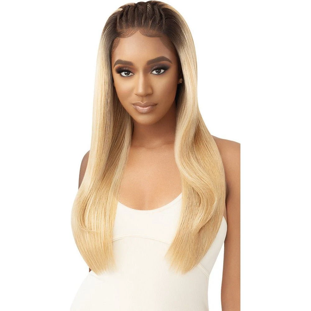 Outre Perfect Hairline 13x4 Synthetic Lace Front Wig - Declan 4 Outre Perfect Hairline 13x4 Synthetic Lace Front Wig - Declan - Image 2