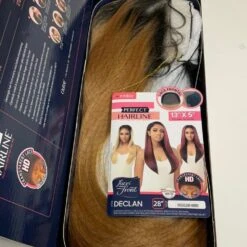 Outre Perfect Hairline 13x4 Synthetic Lace Front Wig - Declan 25 Outre Perfect Hairline 13x4 Synthetic Lace Front Wig - Declan -Beauty Exchanges outre perfect hairline 13x4 synthetic lace front wig declan 334150