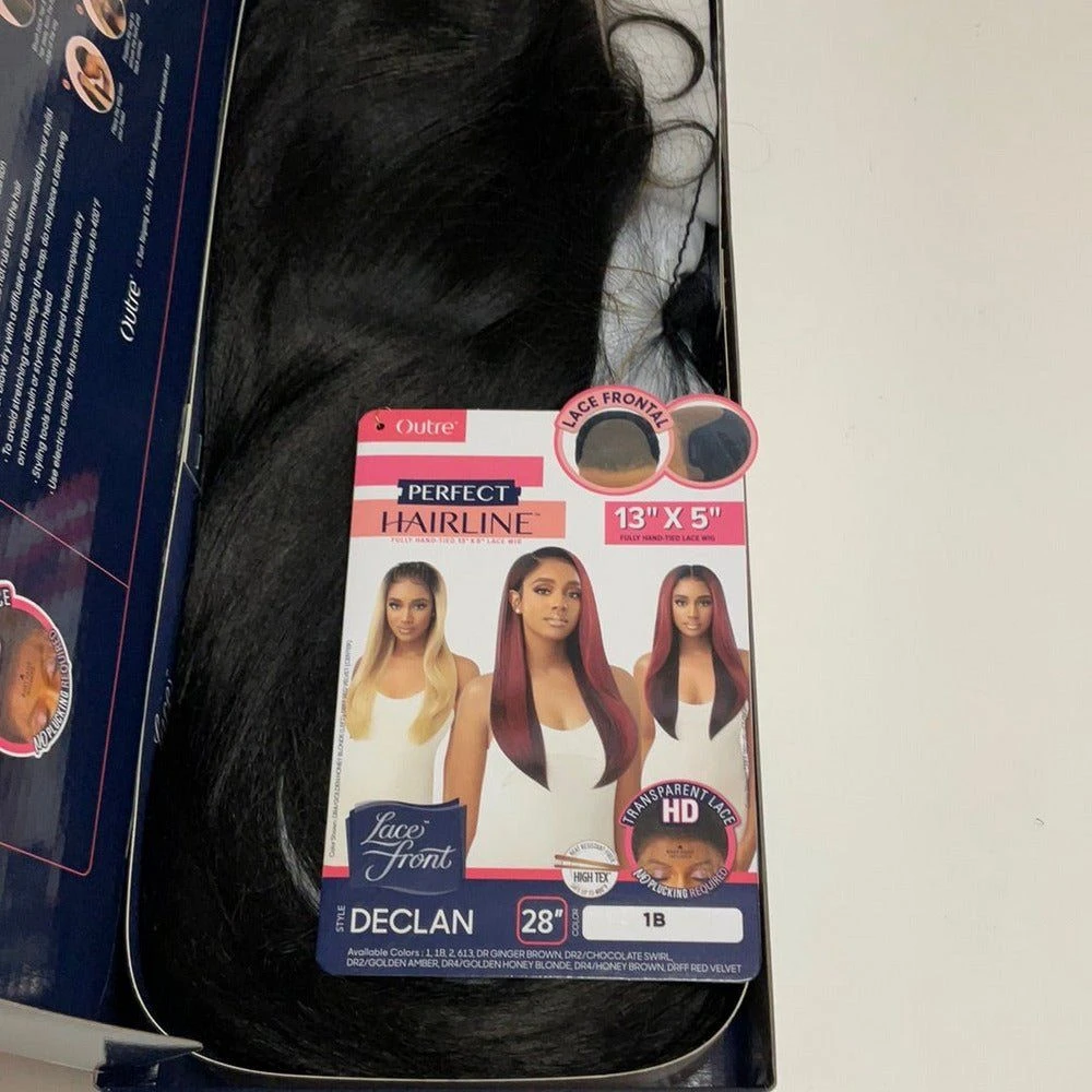 Outre Perfect Hairline 13x4 Synthetic Lace Front Wig - Declan 7 Outre Perfect Hairline 13x4 Synthetic Lace Front Wig - Declan - Image 5