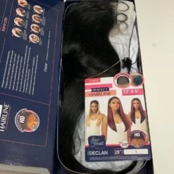 Outre Perfect Hairline 13x4 Synthetic Lace Front Wig - Declan 20 Outre Perfect Hairline 13x4 Synthetic Lace Front Wig - Declan -Beauty Exchanges outre perfect hairline 13x4 synthetic lace front wig declan 420628