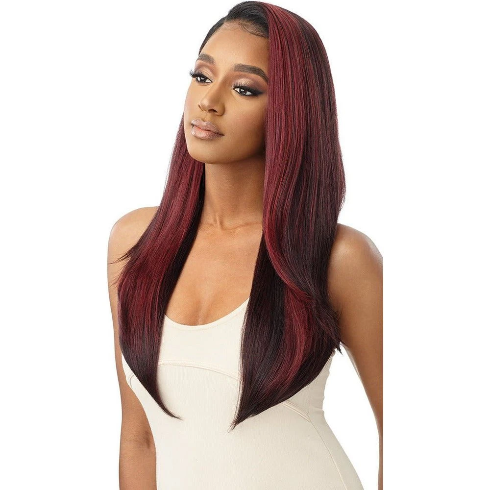 Outre Perfect Hairline 13x4 Synthetic Lace Front Wig - Declan 6 Outre Perfect Hairline 13x4 Synthetic Lace Front Wig - Declan - Image 4