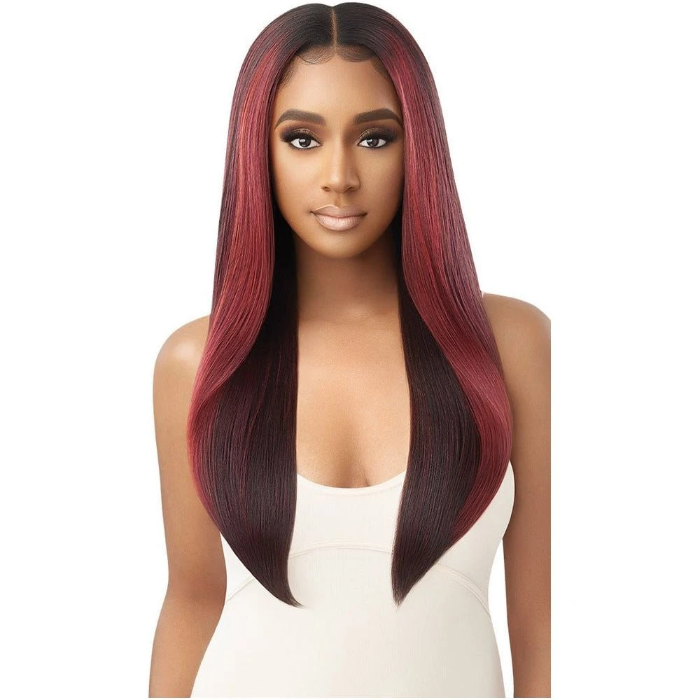 Outre Perfect Hairline 13x4 Synthetic Lace Front Wig - Declan 3 Outre Perfect Hairline 13x4 Synthetic Lace Front Wig - Declan