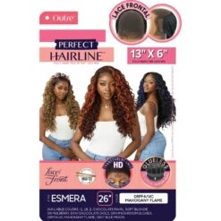 Outre Perfect Hairline 13x6 HD Lace Front Wig - Esmera 16 Outre Perfect Hairline 13x6 HD Lace Front Wig - Esmera -Beauty Exchanges outre perfect hairline 13x6 hd lace front wig esmera 219610