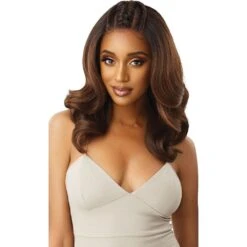 Outre Perfect Hairline 13x6 HD Synthetic Lace Front Wig - Julianne 10 Outre Perfect Hairline 13x6 HD Synthetic Lace Front Wig - Julianne -Beauty Exchanges outre perfect hairline 13x6 hd synthetic lace front wig julianne 203157