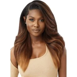 Outre Perfect Hairline 13x6 HD Synthetic Lace Front Wig - Keeshon 9 Outre Perfect Hairline 13x6 HD Synthetic Lace Front Wig - Keeshon -Beauty Exchanges outre perfect hairline 13x6 hd synthetic lace front wig keeshon 614874