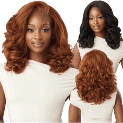 Outre Perfect Hairline 13x6 Synthetic HD Lace Front Wig - Akina