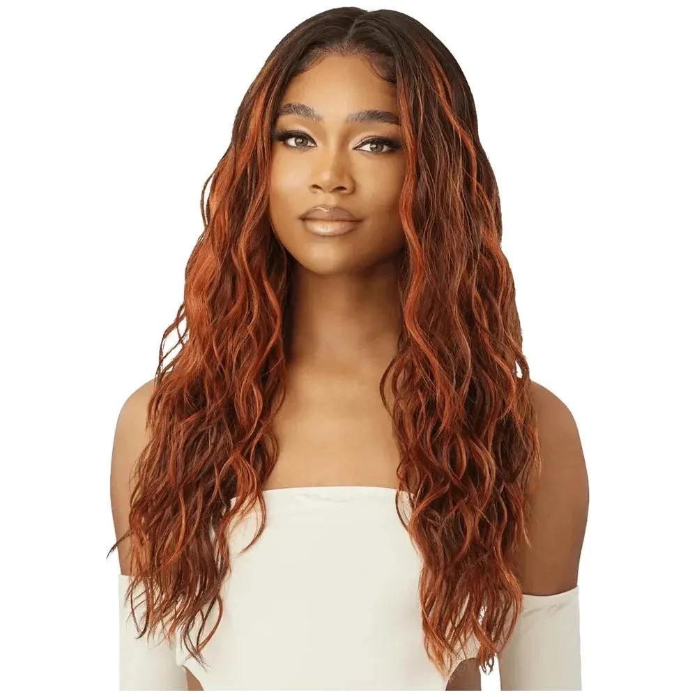 Outre Perfect Hairline 13x6 Synthetic HD Lace Front Wig - Irina 4 Outre Perfect Hairline 13x6 Synthetic HD Lace Front Wig - Irina - Image 2