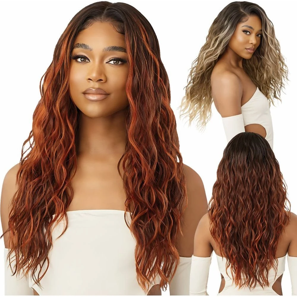 Outre Perfect Hairline 13x6 Synthetic HD Lace Front Wig - Irina 3 Outre Perfect Hairline 13x6 Synthetic HD Lace Front Wig - Irina