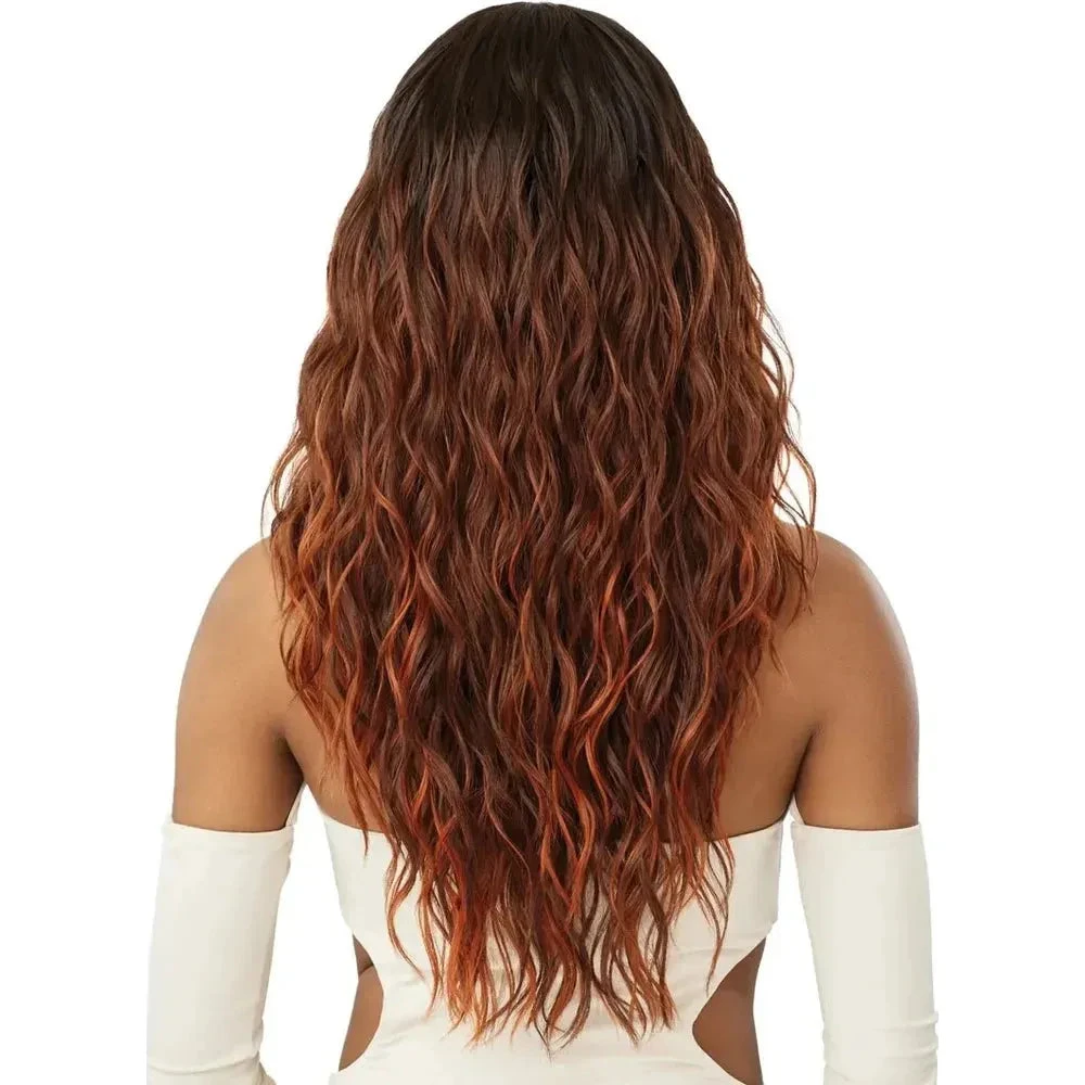 Outre Perfect Hairline 13x6 Synthetic HD Lace Front Wig - Irina 8 Outre Perfect Hairline 13x6 Synthetic HD Lace Front Wig - Irina - Image 6