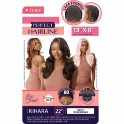 Outre Perfect Hairline 13x6 Synthetic HD Lace Front Wig - Kihara 14 Outre Perfect Hairline 13x6 Synthetic HD Lace Front Wig - Kihara -Beauty Exchanges outre perfect hairline 13x6 synthetic hd lace front wig kihara 299497