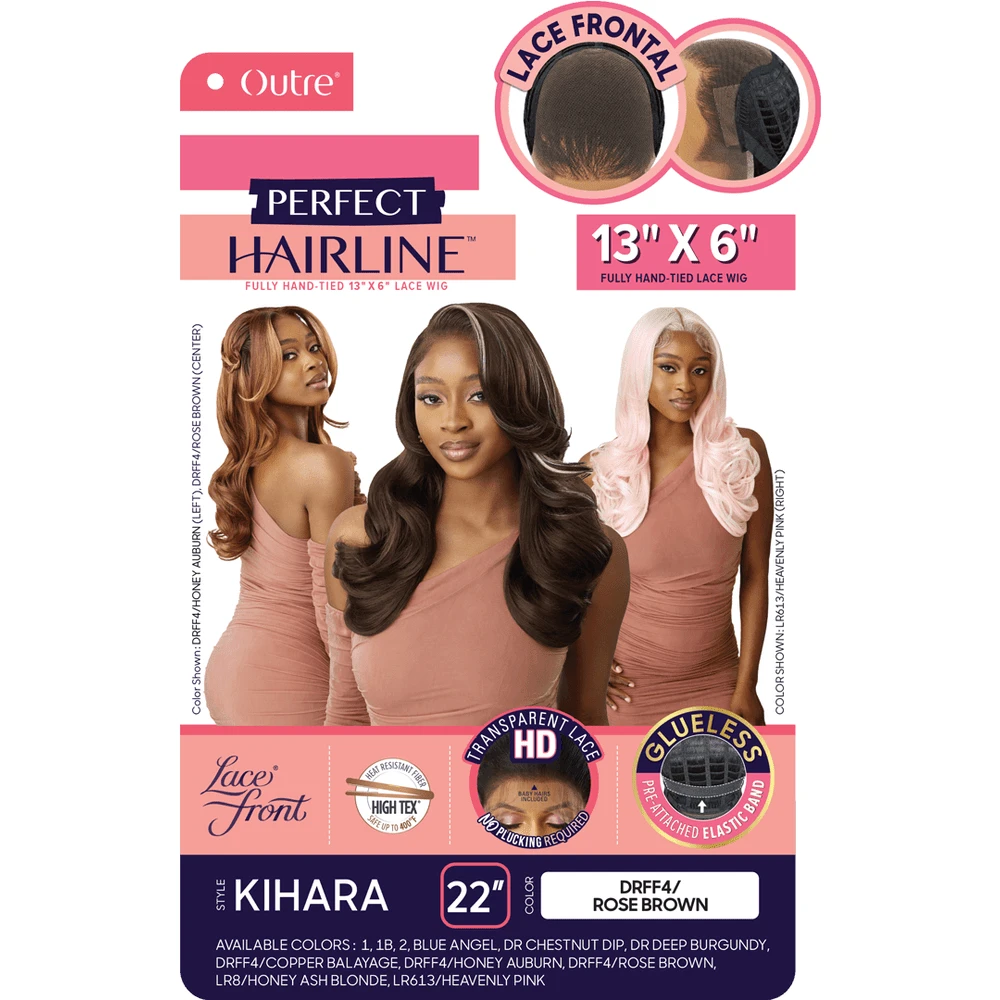 Outre Perfect Hairline 13x6 Synthetic HD Lace Front Wig - Kihara 8 Outre Perfect Hairline 13x6 Synthetic HD Lace Front Wig - Kihara - Image 6