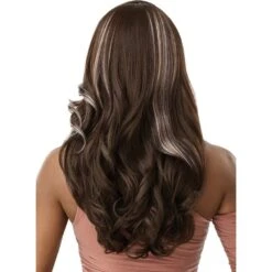 Outre Perfect Hairline 13x6 Synthetic HD Lace Front Wig - Kihara 13 Outre Perfect Hairline 13x6 Synthetic HD Lace Front Wig - Kihara -Beauty Exchanges outre perfect hairline 13x6 synthetic hd lace front wig kihara 460503