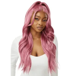 Outre Perfect Hairline 13x6 Synthetic HD Lace Front Wig - Lorena -Beauty Exchanges outre perfect hairline 13x6 synthetic hd lace front wig lorena 679550
