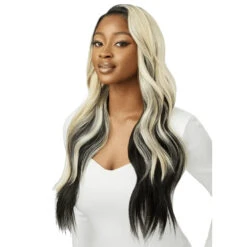 Outre Perfect Hairline 13x6 Synthetic HD Lace Front Wig - Lorena -Beauty Exchanges outre perfect hairline 13x6 synthetic hd lace front wig lorena 682774