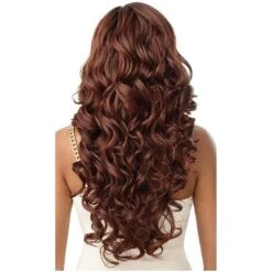 Outre Perfect Hairline 13x6 Synthetic Lace Front Wig - Everette -Beauty Exchanges outre perfect hairline 13x6 synthetic lace front wig everette 789271