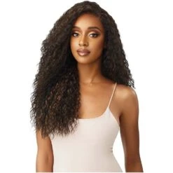 Outre Perfect Hairline 13x6 Synthetic Lace Front Wig - Yvette -Beauty Exchanges outre perfect hairline 13x6 synthetic lace front wig yvette 263155