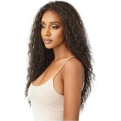 Outre Perfect Hairline 13x6 Synthetic Lace Front Wig - Yvette -Beauty Exchanges outre perfect hairline 13x6 synthetic lace front wig yvette 586075