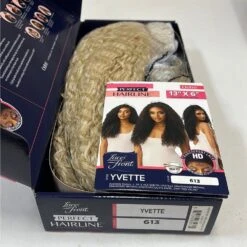Outre Perfect Hairline 13x6 Synthetic Lace Front Wig - Yvette -Beauty Exchanges outre perfect hairline 13x6 synthetic lace front wig yvette 595542