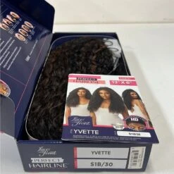 Outre Perfect Hairline 13x6 Synthetic Lace Front Wig - Yvette -Beauty Exchanges outre perfect hairline 13x6 synthetic lace front wig yvette 840554