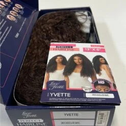 Outre Perfect Hairline 13x6 Synthetic Lace Front Wig - Yvette -Beauty Exchanges outre perfect hairline 13x6 synthetic lace front wig yvette 927098