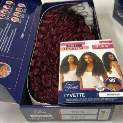 Outre Perfect Hairline 13x6 Synthetic Lace Front Wig - Yvette -Beauty Exchanges outre perfect hairline 13x6 synthetic lace front wig yvette 967257