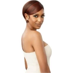 Outre Perfect Hairline HD 13x4 Transparent Synthetic Lacefront Wig - Luxy -Beauty Exchanges outre perfect hairline hd 13x4 transparent synthetic lacefront wig luxy 416667