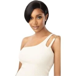 Outre Perfect Hairline HD 13x4 Transparent Synthetic Lacefront Wig - Luxy -Beauty Exchanges outre perfect hairline hd 13x4 transparent synthetic lacefront wig luxy 683783