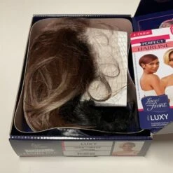 Outre Perfect Hairline HD 13x4 Transparent Synthetic Lacefront Wig - Luxy -Beauty Exchanges outre perfect hairline hd 13x4 transparent synthetic lacefront wig luxy 871633