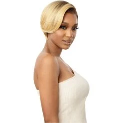 Outre Perfect Hairline HD 13x4 Transparent Synthetic Lacefront Wig - Luxy -Beauty Exchanges outre perfect hairline hd 13x4 transparent synthetic lacefront wig luxy 880579