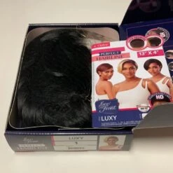 Outre Perfect Hairline HD 13x4 Transparent Synthetic Lacefront Wig - Luxy -Beauty Exchanges outre perfect hairline hd 13x4 transparent synthetic lacefront wig luxy 932062