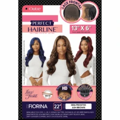 Outre Perfect Hairline Lace Front Wig – Fiorina 22” -Beauty Exchanges outre perfect hairline lace front wig fiorina 22 542197