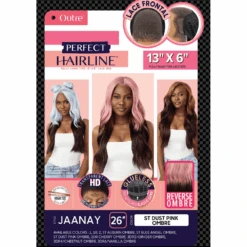 Outre Perfect Hairline Lace Front Wig – Jaanay 26” 20 Outre Perfect Hairline Lace Front Wig – Jaanay 26” -Beauty Exchanges outre perfect hairline lace front wig jaanay 26 291617