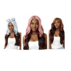 Outre Perfect Hairline Lace Front Wig – Jaanay 26”