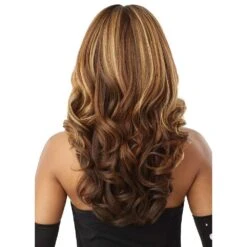Outre Perfect Hairline Synthetic Wig - Peak 704 13 Outre Perfect Hairline Synthetic Wig - Peak 704 -Beauty Exchanges outre perfect hairline peak 704 sleek layers natural hd lace 14 471692