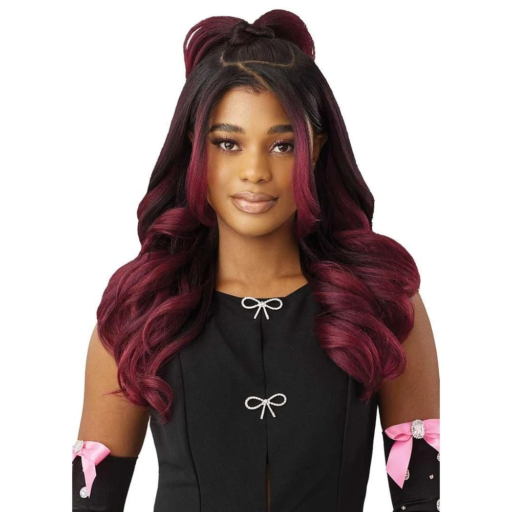 Outre Perfect Hairline Synthetic Wig - Peak 704 6 Outre Perfect Hairline Synthetic Wig - Peak 704 - Image 4