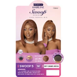 Outre Perfect Hairline Swoop Series 13x4 HD Lace Front Wig - Swoop 5 12 Outre Perfect Hairline Swoop Series 13x4 HD Lace Front Wig - Swoop 5 -Beauty Exchanges outre perfect hairline swoop series 13x4 hd lace front wig swoop 5 139571