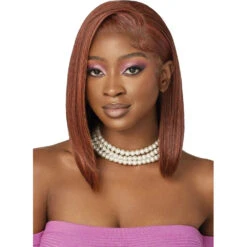 Outre Perfect Hairline Swoop Series 13x4 HD Lace Front Wig - Swoop 5