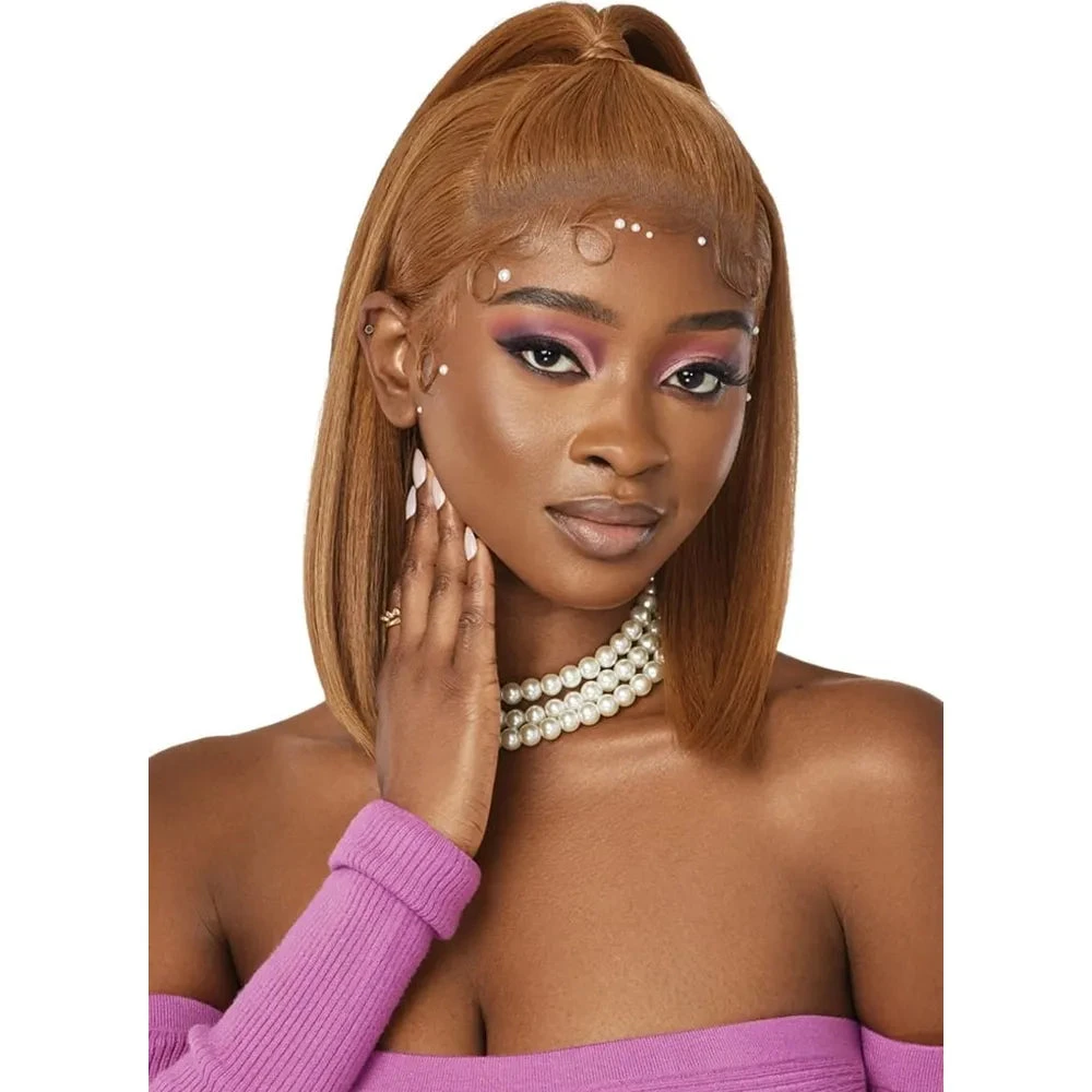 Outre Perfect Hairline Swoop Series 13x4 HD Lace Front Wig - Swoop 5 6 Outre Perfect Hairline Swoop Series 13x4 HD Lace Front Wig - Swoop 5 - Image 5