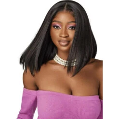 Outre Perfect Hairline Swoop Series 13x4 HD Lace Front Wig - Swoop 5 10 Outre Perfect Hairline Swoop Series 13x4 HD Lace Front Wig - Swoop 5 -Beauty Exchanges outre perfect hairline swoop series 13x4 hd lace front wig swoop 5 910967