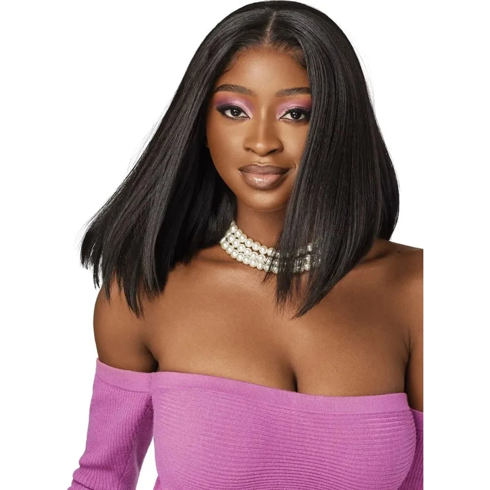 Outre Perfect Hairline Swoop Series 13x4 HD Lace Front Wig - Swoop 5 5 Outre Perfect Hairline Swoop Series 13x4 HD Lace Front Wig - Swoop 5 - Image 4