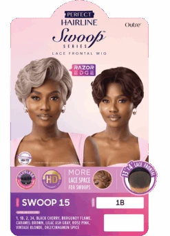Outre Perfect Hairline Swoop Series HD Lace Front Wig - SWOOP 15 -Beauty Exchanges outre perfect hairline swoop series hd lace front wig swoop 15 5421208