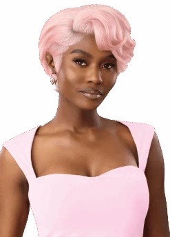 Outre Perfect Hairline Swoop Series HD Lace Front Wig - SWOOP 15 -Beauty Exchanges outre perfect hairline swoop series hd lace front wig swoop 15 6772369