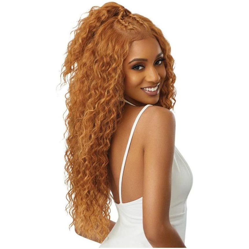 Outre Perfect Hairline Synthetic 13x6 HD Lace Front Wig - Ariella 4 Outre Perfect Hairline Synthetic 13x6 HD Lace Front Wig - Ariella - Image 2