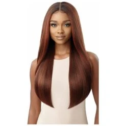 Outre Perfect Hairline Transparent HD 13x6 Synthetic Lacefront Wig - Bexley