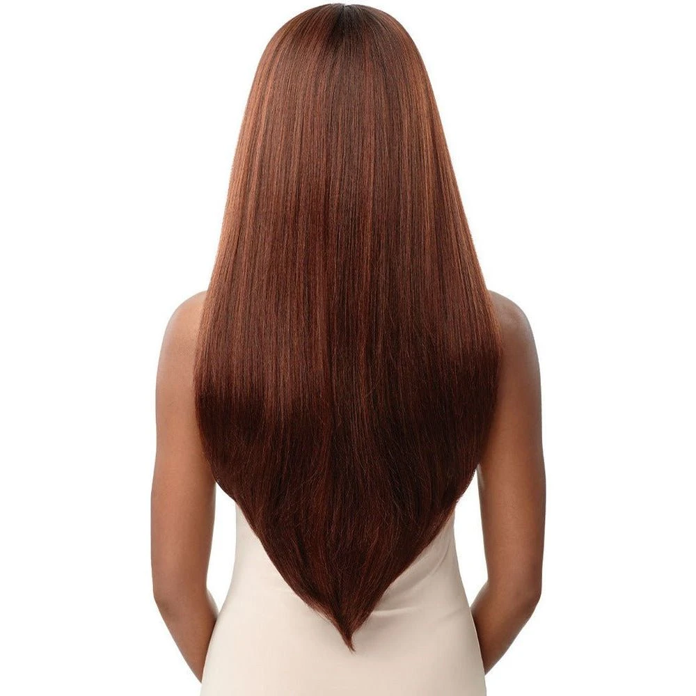 Outre Perfect Hairline Transparent HD 13x6 Synthetic Lacefront Wig - Bexley 4 Outre Perfect Hairline Transparent HD 13x6 Synthetic Lacefront Wig - Bexley - Image 2